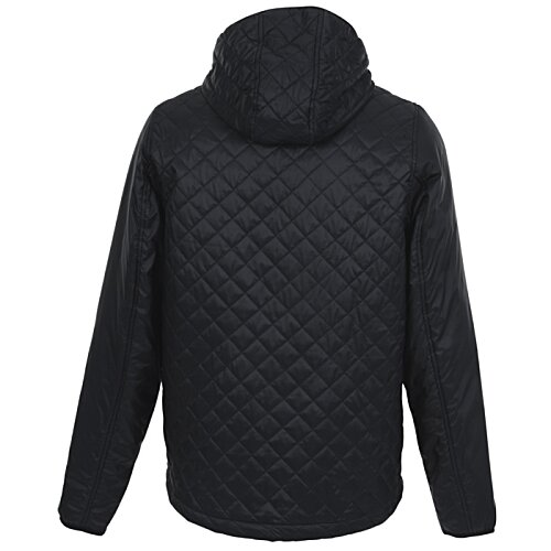 Additional Image 1 - a black jacket with a hood