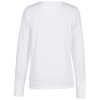 View Image 2 of 3 of Tentree Cotton Long Sleeve T-Shirt - Ladies'
