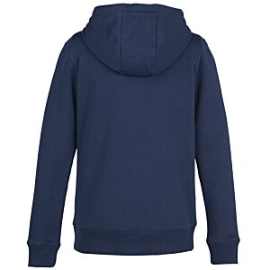 Additional Image 1 - a blue hoodie on a white background