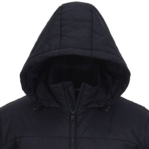 Additional Image 2 - a person wearing a black coat