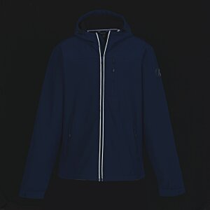 Additional Image 4 - a blue jacket with a zipper