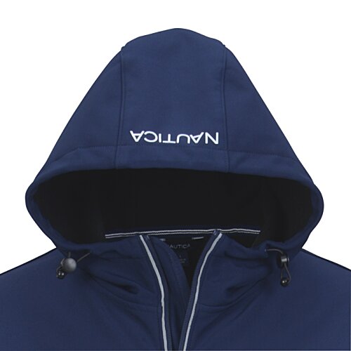 Additional Image 2 - a blue jacket with a hood