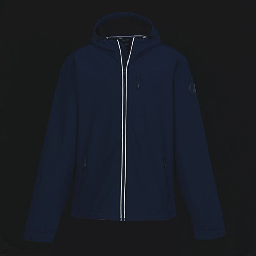 Additional Image 4 - a blue jacket with a zipper