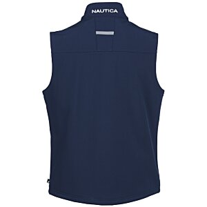 Additional Image 1 - a blue vest with a white background