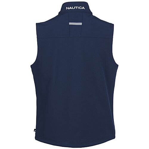 Additional Image 1 - a blue vest with a white background