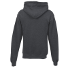 a black hoodie with a white background