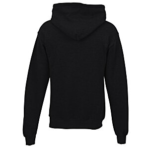Additional Image 1 - a black hoodie with a white background