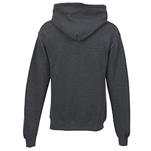 Additional Image 1 - a black hoodie with a white background