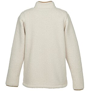 Additional Image 1 - a black sweater with a white background