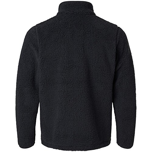 Additional Image 1 - a black sweater with a white background