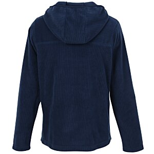 Additional Image 1 - a blue jacket with a hood