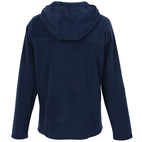 Additional Image 1 - a blue jacket with a hood