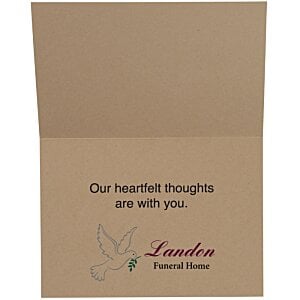 Additional Image 2 - a white card with black text