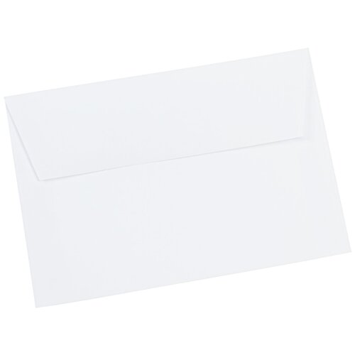 Additional Image 3 - a white envelope on a white background