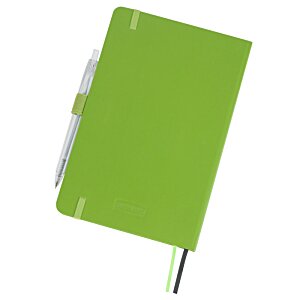 Additional Image 2 - a green file folder with a metal stick
