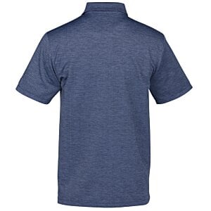 Additional Image 1 - a blue shirt with a white background