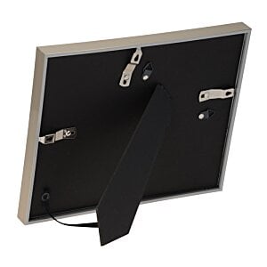 Additional Image 1 - a black picture frame with a white border