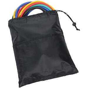 Additional Image 1 - a black bag with a string