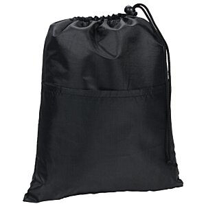 Additional Image 2 - a black bag with a pocket