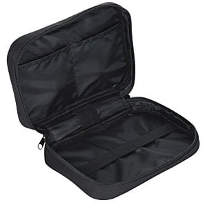 Additional Image 1 - a black bag with zipper