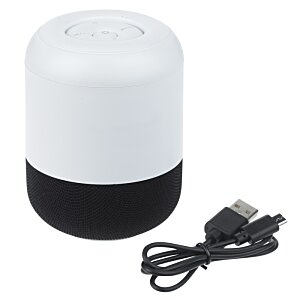 Additional Image 1 - a white and black speaker