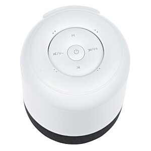 Additional Image 4 - a white round object with a black base