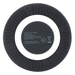 Additional Image 5 - a black circle with white circle