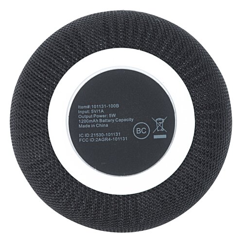 Additional Image 5 - a black circle with white circle