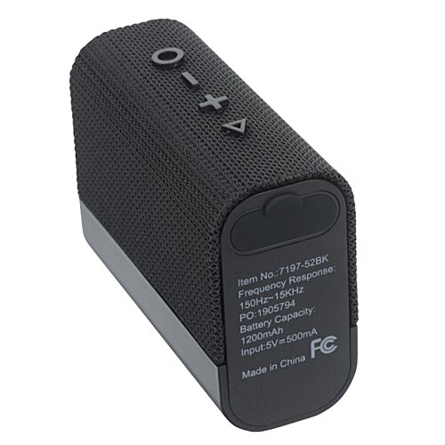 Additional Image 3 - a black rectangular object with buttons