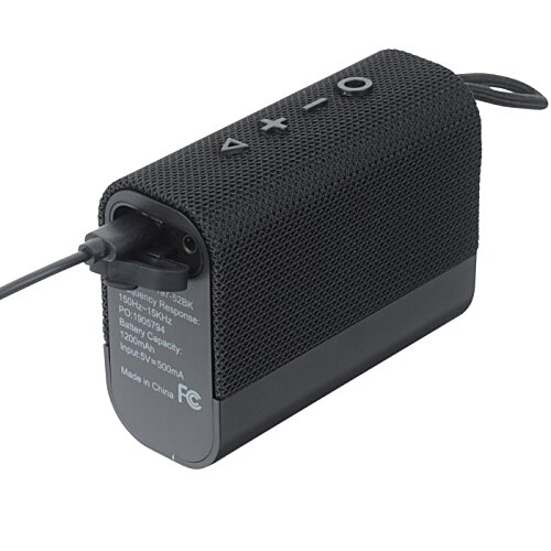 Additional Image 4 - a black rectangular object with buttons and a cord