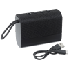 View Image 2 of 6 of Fabric Banner Outdoor Bluetooth Speaker - 24 hr