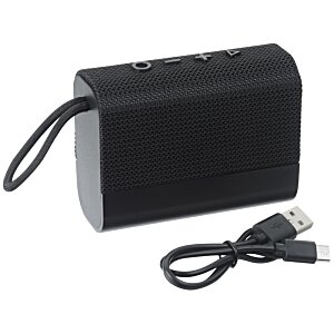 Additional Image 1 - a black rectangular object with a cord