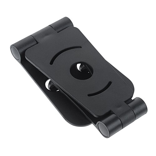 Additional Image 1 - a black clip with a hole