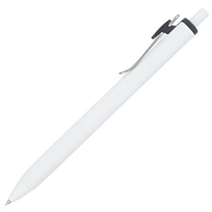 Additional Image 1 - a white pen with a black cap