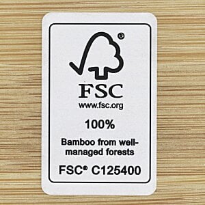 Additional Image 3 - a white rectangular sign with black text