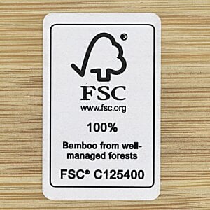 Additional Image 6 - a white rectangular sign with black text