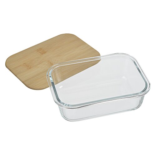 Additional Image 3 - a glass container with a lid