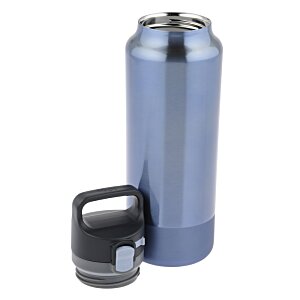 Additional Image 1 - a blue and black thermos