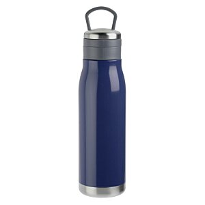 Additional Image 1 - a green and silver water bottle