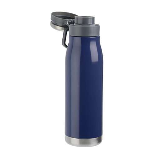 Additional Image 2 - a green and silver water bottle