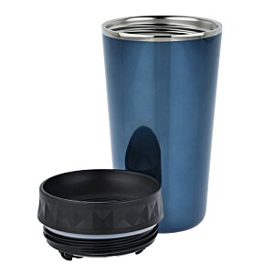 Additional Image 1 - a blue and silver cup
