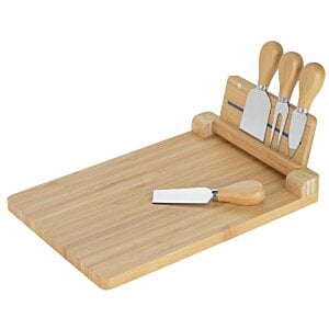 Additional Image 1 - a cutting board with knives on it