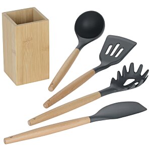 Additional Image 1 - a set of kitchen utensils