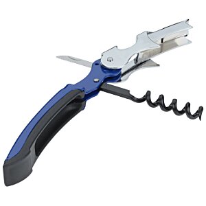 Additional Image 2 - a corkscrew with a blue handle