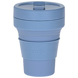Additional Image 3 - a blue cup with a lid