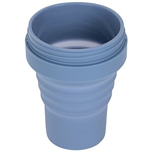 Additional Image 4 - a blue cup with a lid