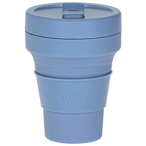 Additional Image 3 - a blue cup with a lid