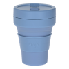 Additional Image 3 - a blue cup with a lid