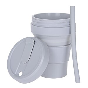 Additional Image 3 - a stack of white cups