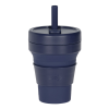 View Image 2 of 5 of Stojo Biggie Cup with Straw - 16 oz. - 24 hr